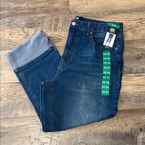 Frye Women’s Dark Blue Slim Straight Jeans